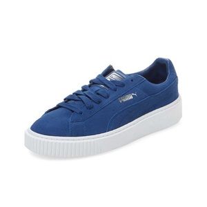 Puma suede Platform Low Top Sneakers